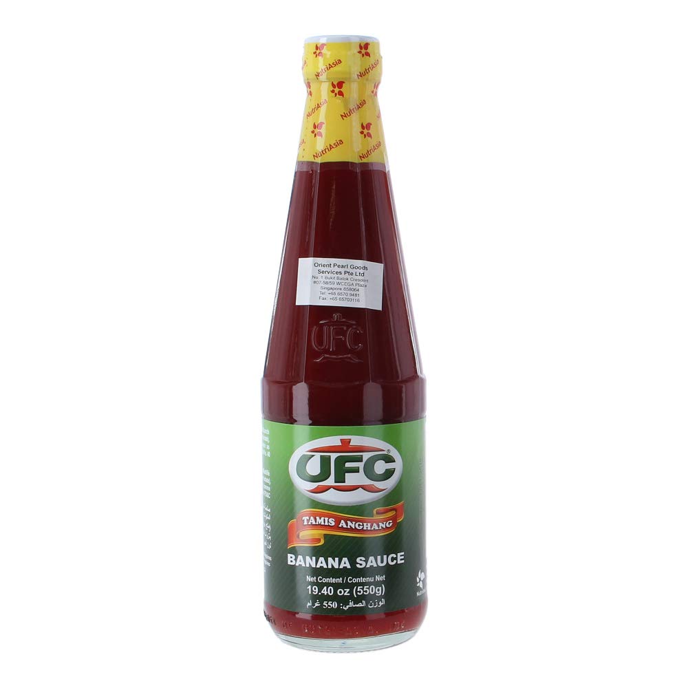 Amazon.com : UFC Hot & Spicy Banana Sauce, 19.40 oz., Pack of 3